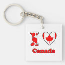 Suche nach liebe kanada schlüsselanhänger Kanadisch