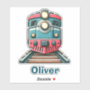 Recherche de voie de train autocollants Vapeur