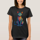 Suche nach buntglas tshirts Geometrisch