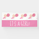 Suche nach girl banner Es ist ein mädchen