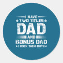 Suche nach bonus aufkleber Vater