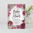 Recherche de burgundy baby shower invitations Bordeaux