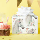 Recherche de cheval papier cadeau Équin