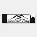 Recherche de vallée voiture autocollants Pare chocs