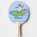 Recherche de tortue raquettes ping pong Mignon