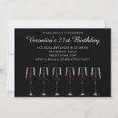 Recherche de verre de vin rouge invitations Élégant