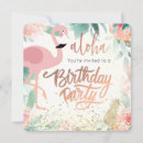 Recherche de oiseaux tropicaux invitations Aloha