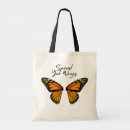 Recherche de papillons monarque sacs Orange et noir