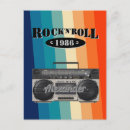 Recherche de musique rock cartes postales Cassette