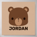 Suche nach braunbären poster Für kinder