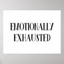 Suche nach emotionaler druck poster Müde