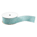 Recherche de bleu turquoise rubans Guépard