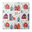Recherche de motif scandinave carreaux Arbre