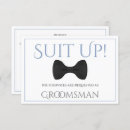 Suche nach schwarzes smoking einladungen Groomsman