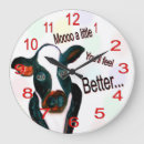 Recherche de basse cour horloges Vaches