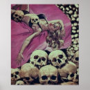 Suche nach vintage skeleton poster Horror