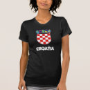 Suche nach kroatien wappen tshirts Hrvatska