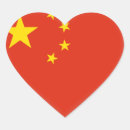 Recherche de drapeau chinois autocollants Chine