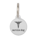 Recherche de chiens médaillons Chien de service