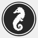 Recherche de cheval noir blanc autocollants Sauge