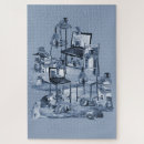 Suche nach ihre arbeit ist zu puzzle Büro