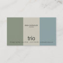 Recherche de vert bleu cartes visite Rayures