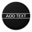 Recherche de lignes noires boutons et poignées de porte Pour tous