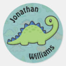 Recherche de dinosaure de kawaii autocollants Mignon