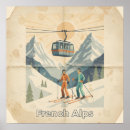 Suche nach alpen poster Retro reisekunst