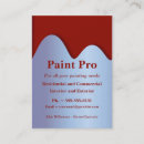 Recherche de pouvez cartes visite Peinture