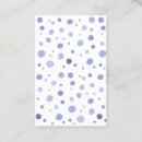 Suche nach polka visitenkarten Minimal