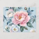 Recherche de pivoines roses cartes postales Romantique