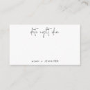 Recherche de date night invitations Moderne