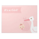 Recherche de baby shower fille blocsnotes Fête