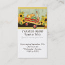 Recherche de correction cartes visite Correction de citrouille