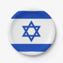 Suche nach israel teller Flagge