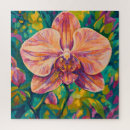 Suche nach orchideen puzzle Botanisch