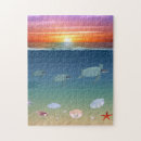 Recherche de tortue mignonne puzzles Océan