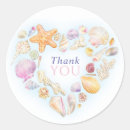 Recherche de coquillage blanc autocollants Merci