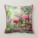 Suche nach rosa flamingos kissen Tropisch