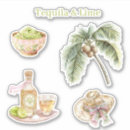 Suche nach tequila aufkleber Tropisch
