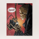 Recherche de faucheuse puzzles Mort