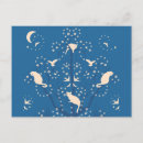 Recherche de oiseau chat cartes postales Fleurs