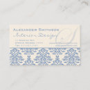 Suche nach buchstabe s visitenkarten Modern