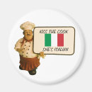 Recherche de cuisinier italien magnets Nourriture