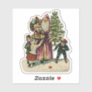 Suche nach viktorianisches kind aufkleber Weihnachtsmann