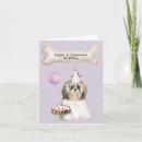 Recherche de tzu mignon de shih Anniversaire de chien