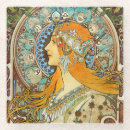 Suche nach mucha untersetzer Frau