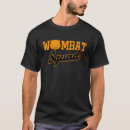 Recherche de wombat tshirts Faune