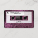 Recherche de cassette cartes visite Rétro vintage